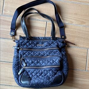 MZ Wallace Crosby Tote in "Dawn"